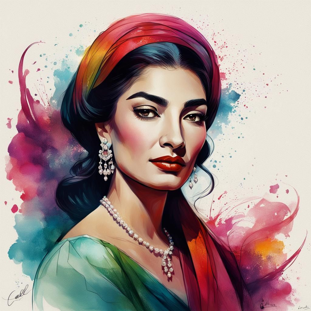 Maria Callas As Carmen
