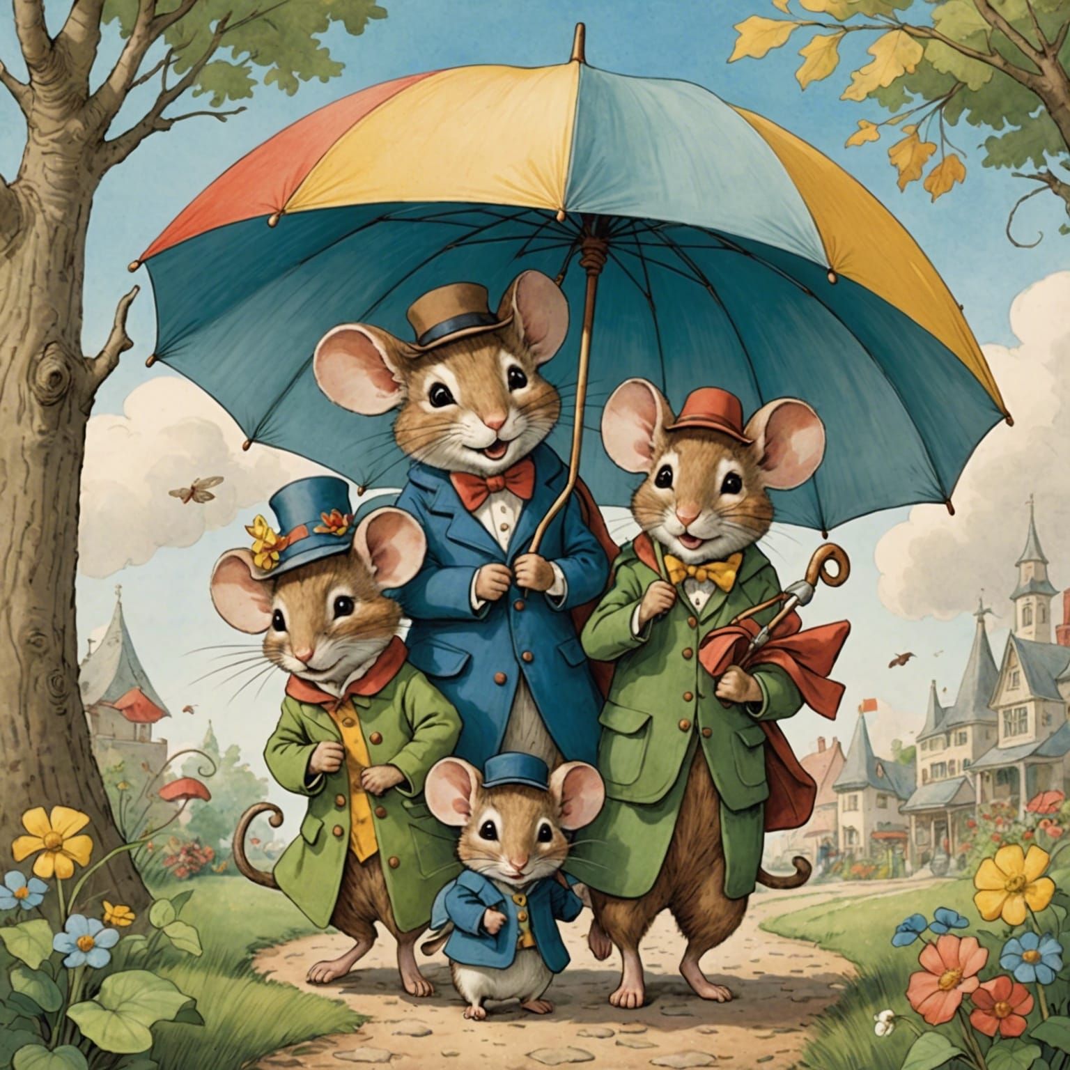 The Cheesewick Adventures