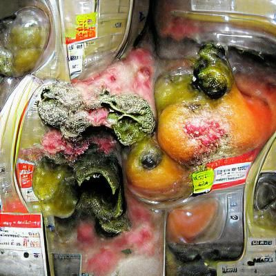 Grocery Nightmare: Moldy, Rotten, Fermented Foods
