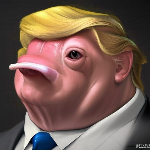 A very special blobfish