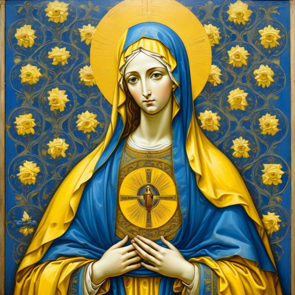 Holy Virgin Mary in Renaissance Painting