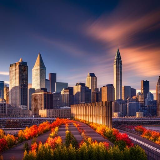 Canadian Architecture in Professional Photography Style