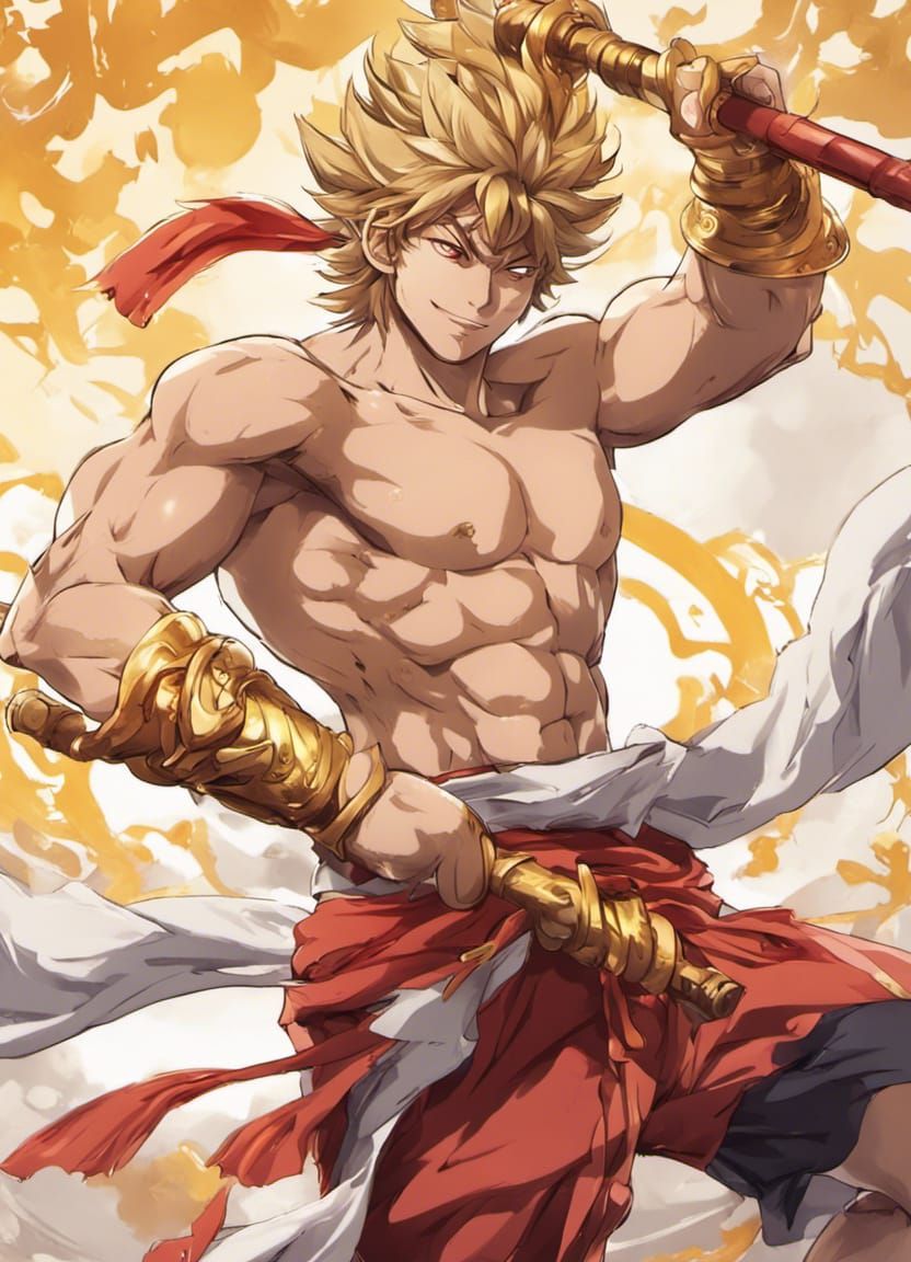 Sun Wukong (anime human form variant)