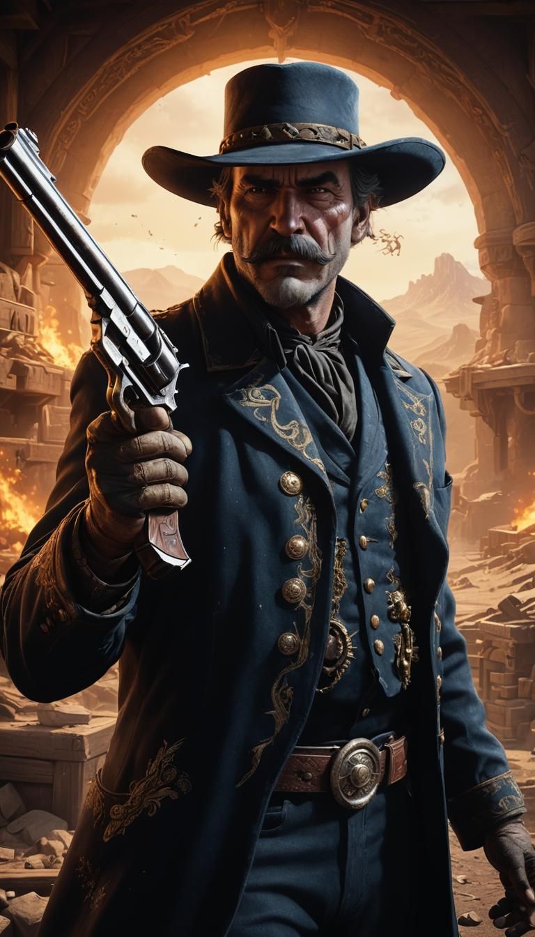 Slim Foley: Fastest Pistol in the West