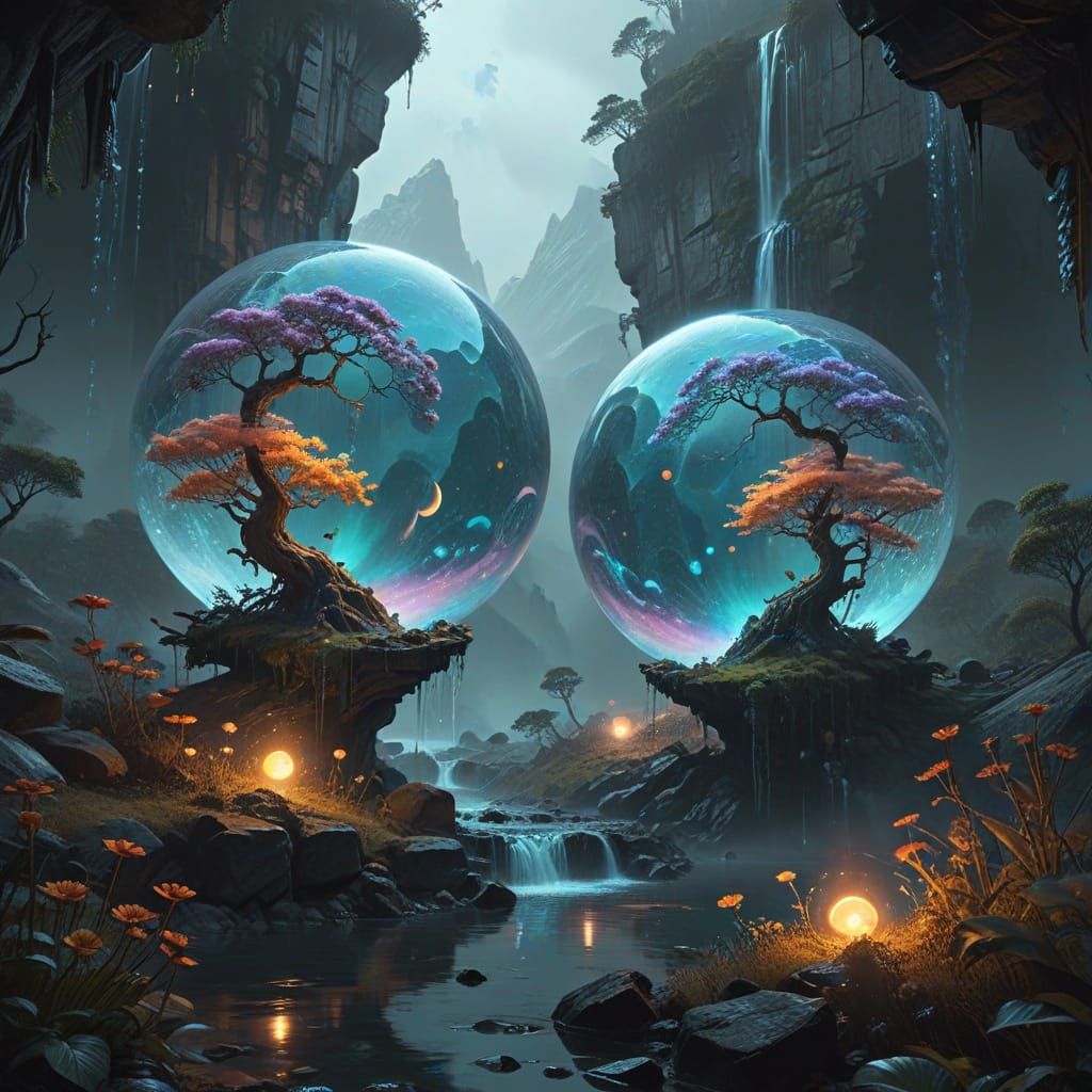 Cosmic Moons Unite in Harmony