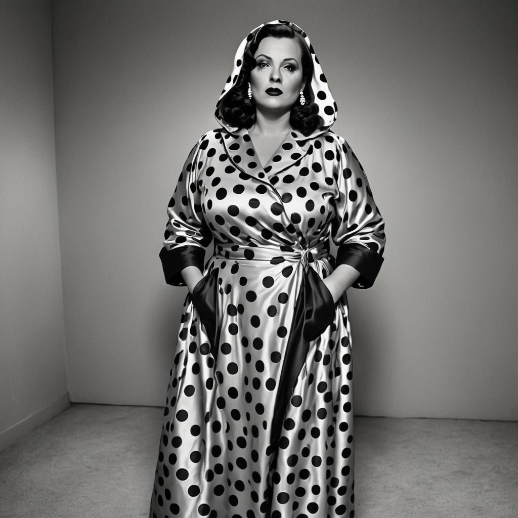 Film Noir Detective with Statuesque Woman