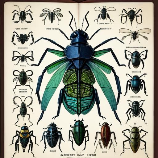 Alien Insect Anatomy Textbook