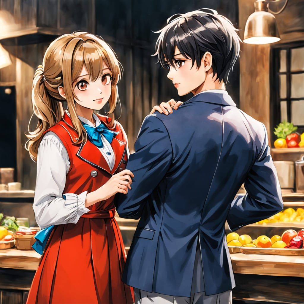 Elegant Coquette with Subtle Flair