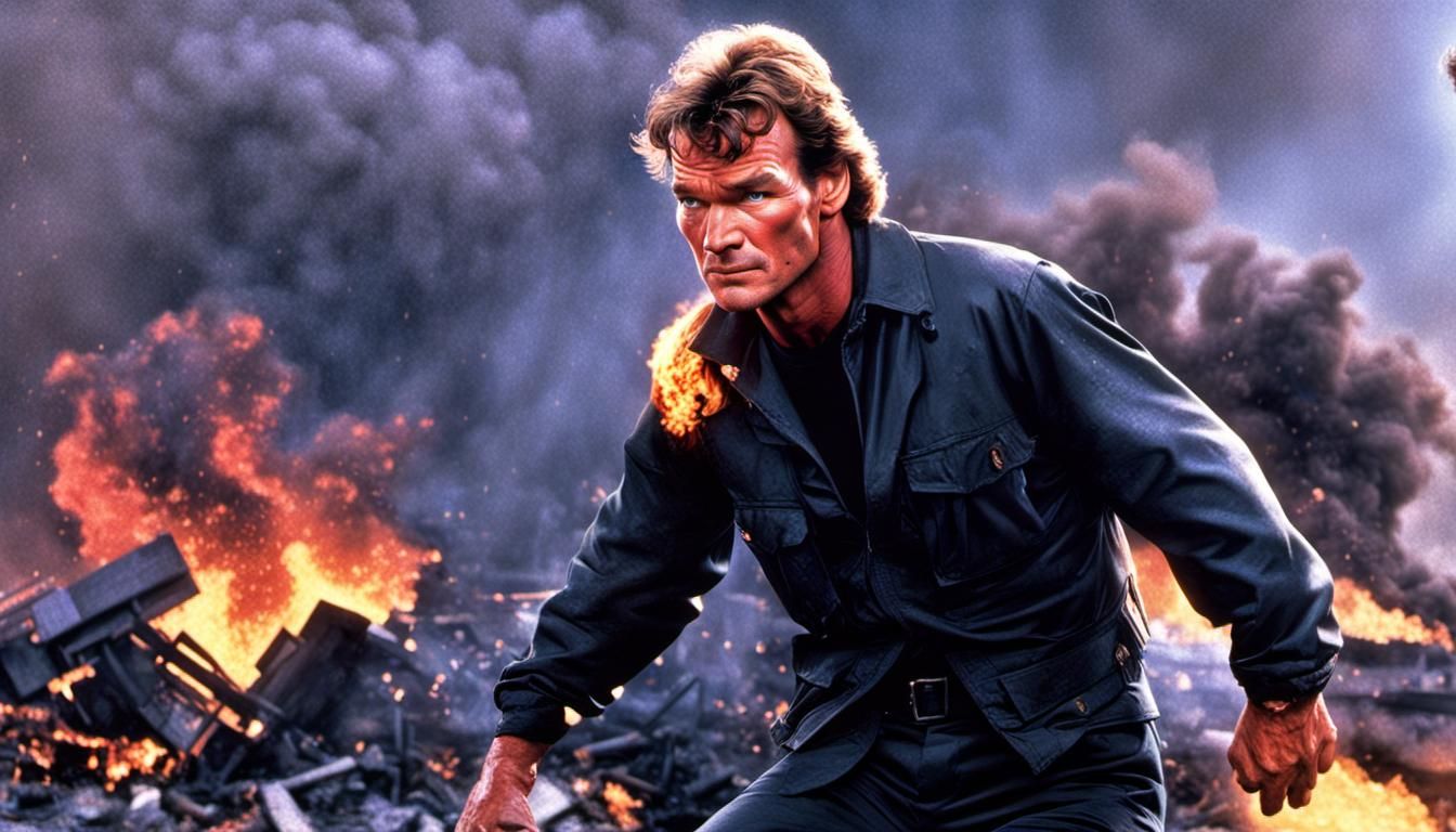 Inferno Disaster: Cinematic Rescue Scene