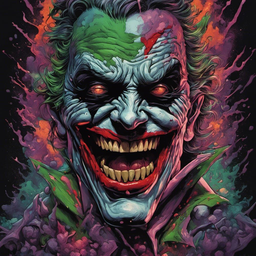 THE JOKER ZOMBIECORE