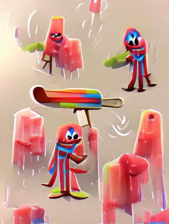 AI Generated Image of an Object