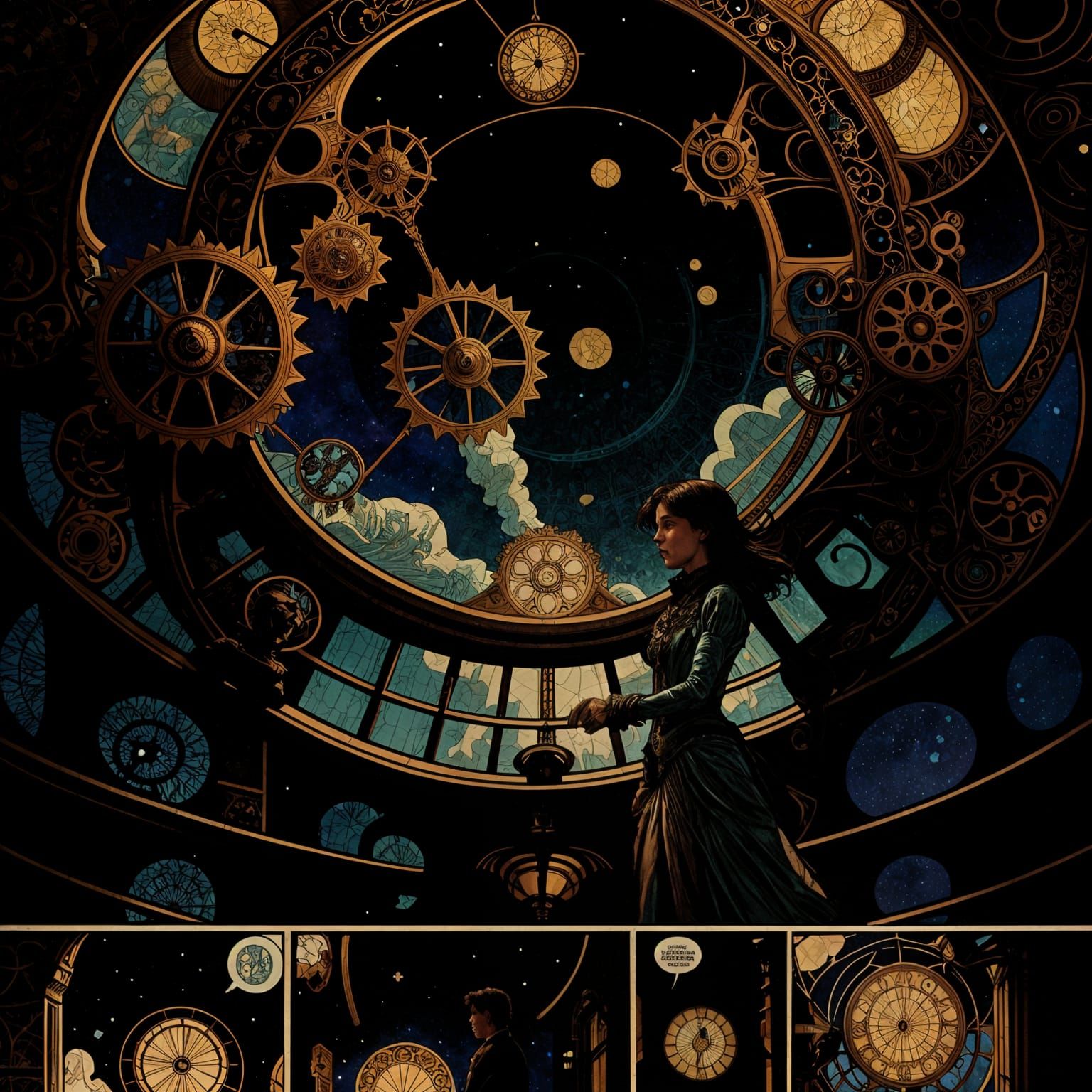 MŒBÏU§TRŶP: The Skymaster's Daughter