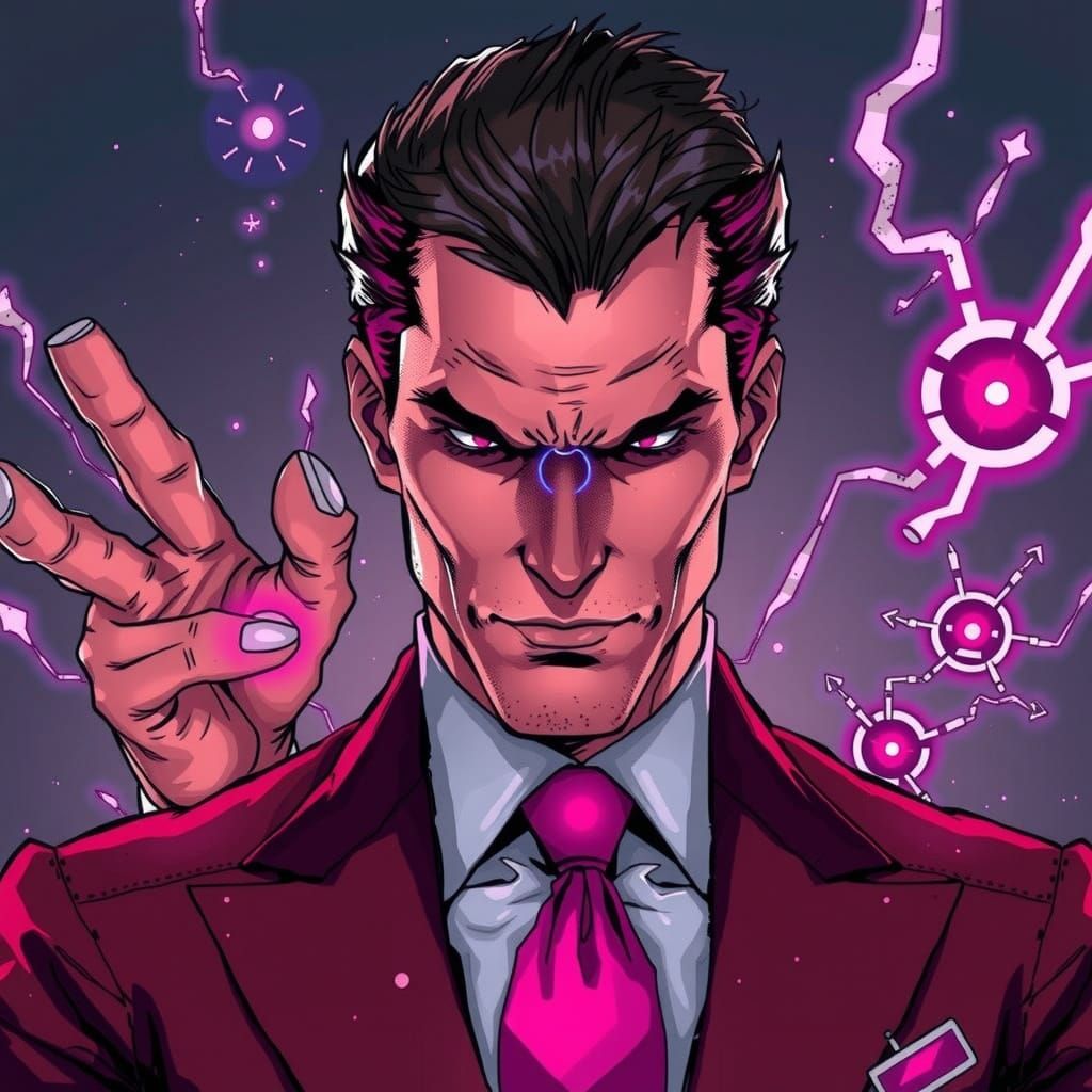 Ruthless Italian Technocrat Exudes Confidence and Menace