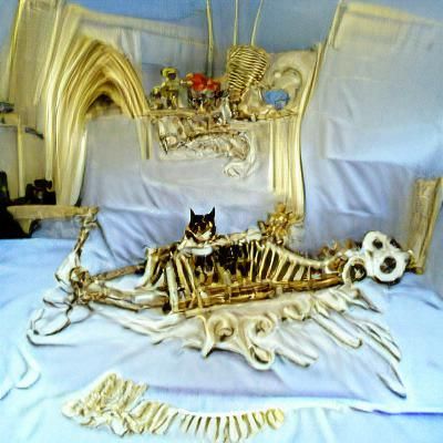 Gothic Image Generated from Simple Prompt