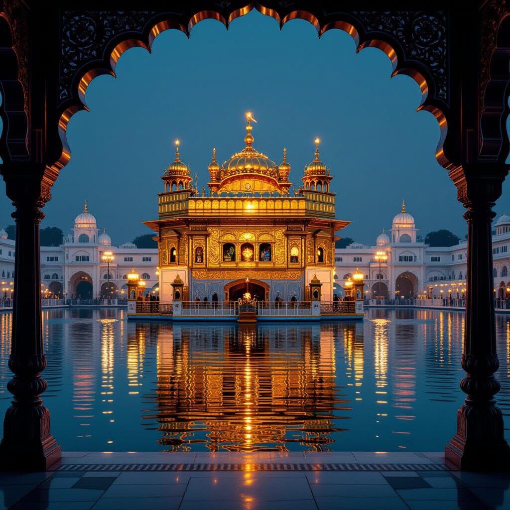 Golden Temple of Amritsar: A Digital Masterpiece