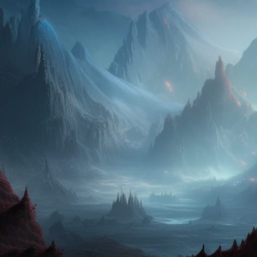 Coldness Of The Mountains