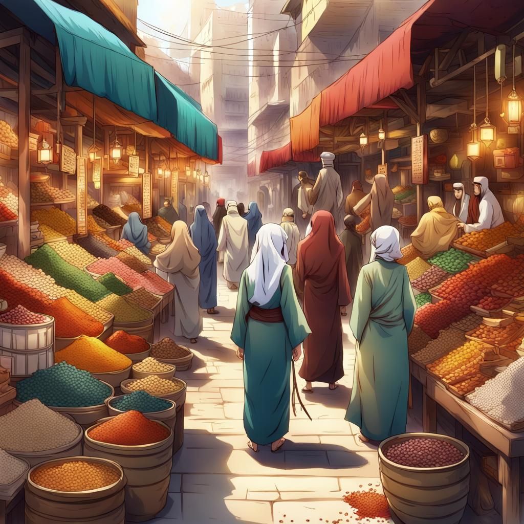 Arabic market 9