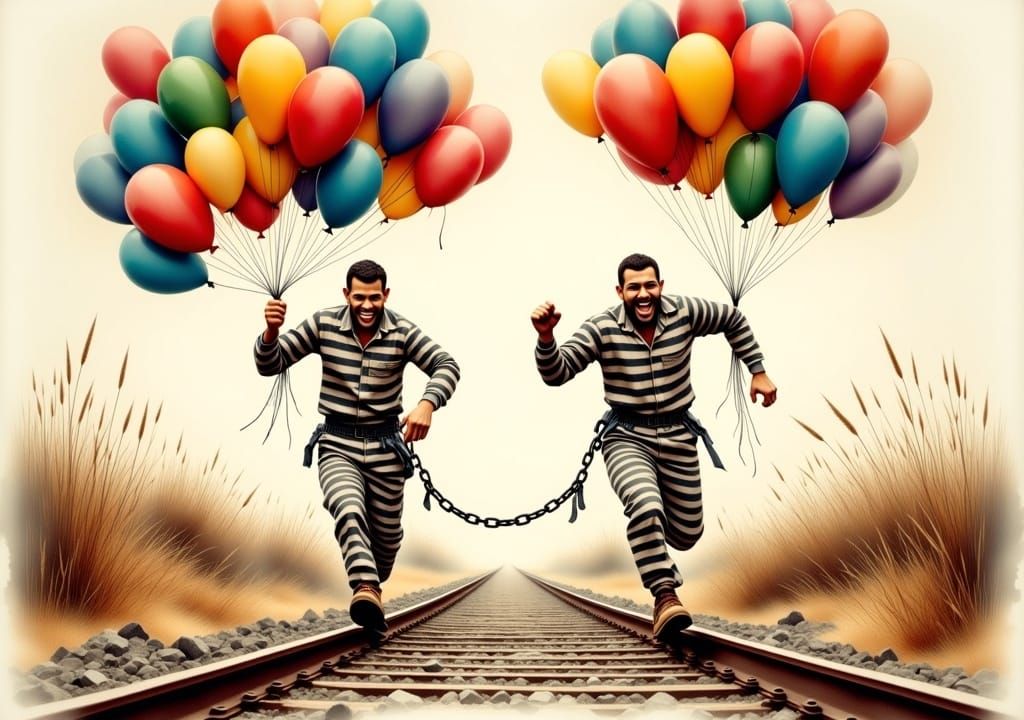 Escaped Convicts' Whimsical Flight to Freedom