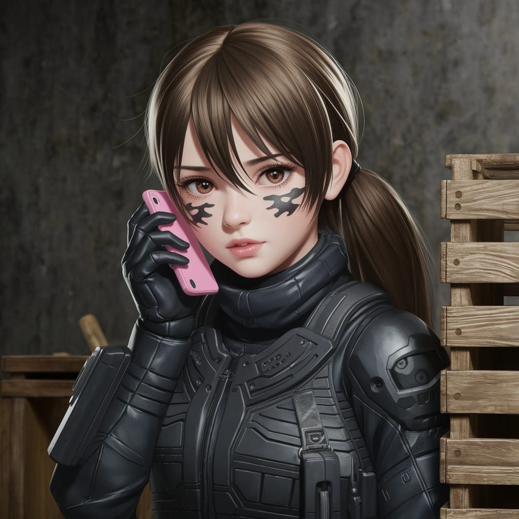 Metal Gear Solid Cosplay: A Kawaii Take
