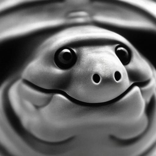 Steampunk Underwater Squirrel Portrait in HD 3D Render