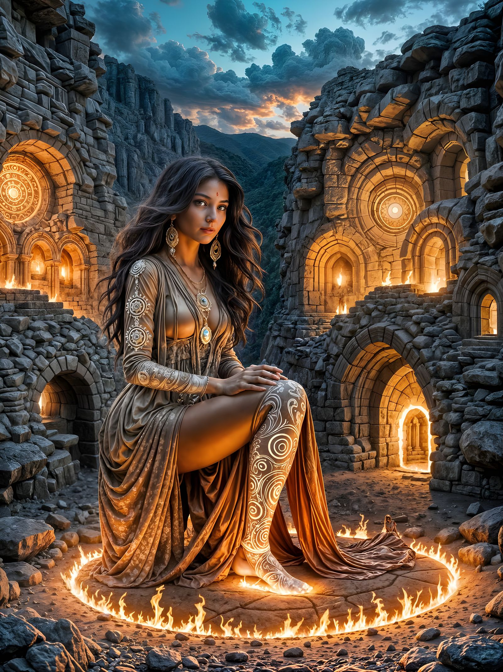 🔥 “The Gate Does Not Open — It Awakens” 🔥

Kharys of the A...