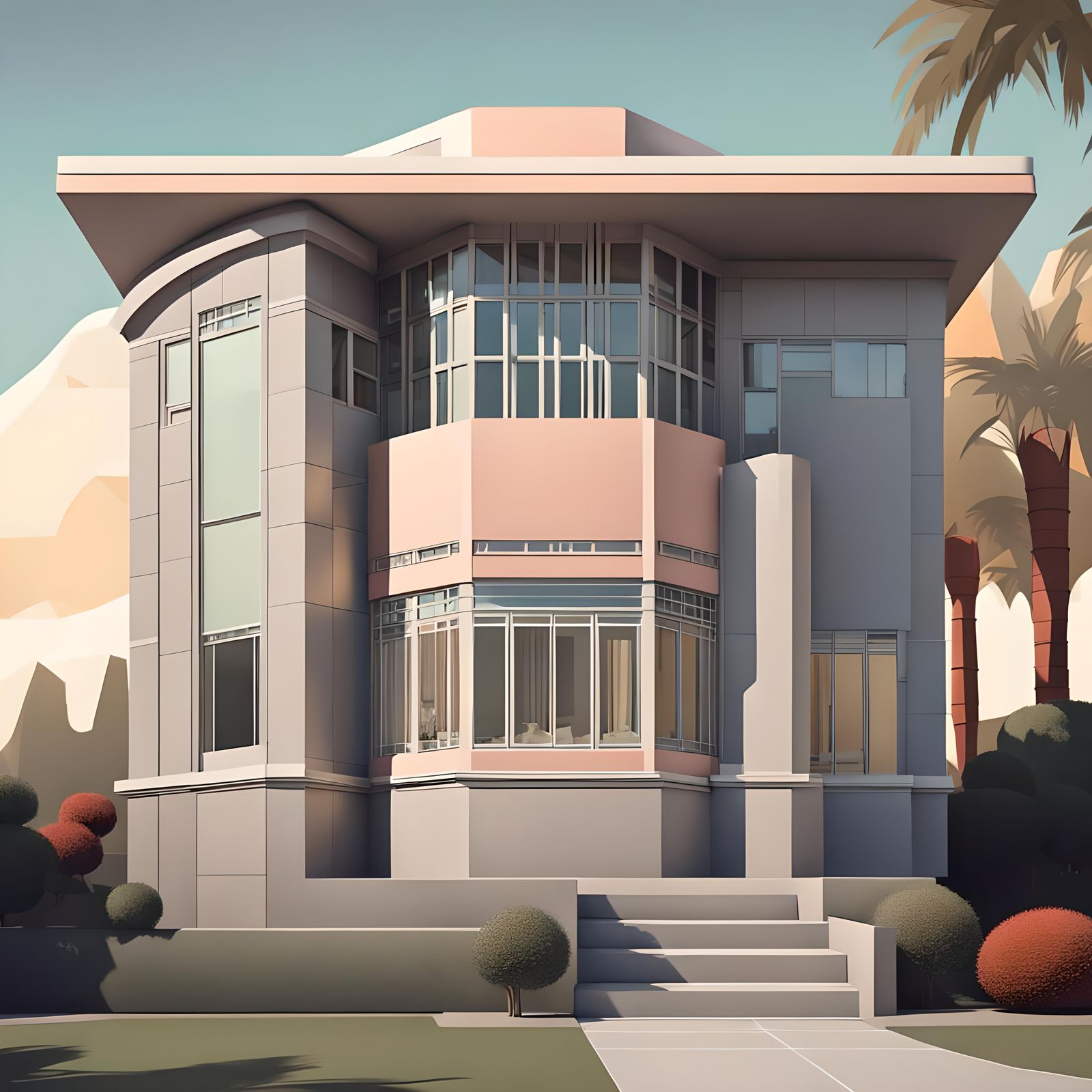 Art Deco House from Century Of Progress