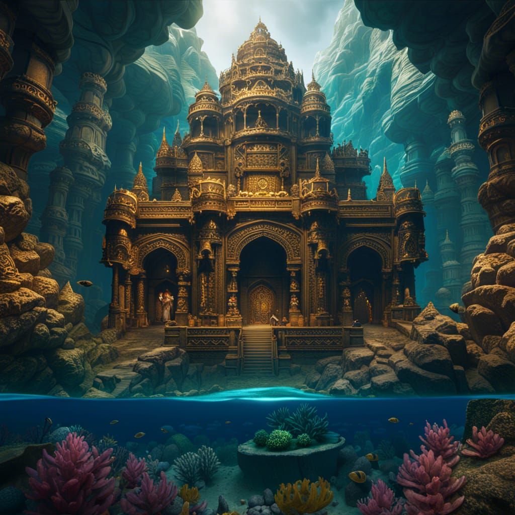 Kingdom of Dwarka,The Hidden City of Gold Buried Underwater ...