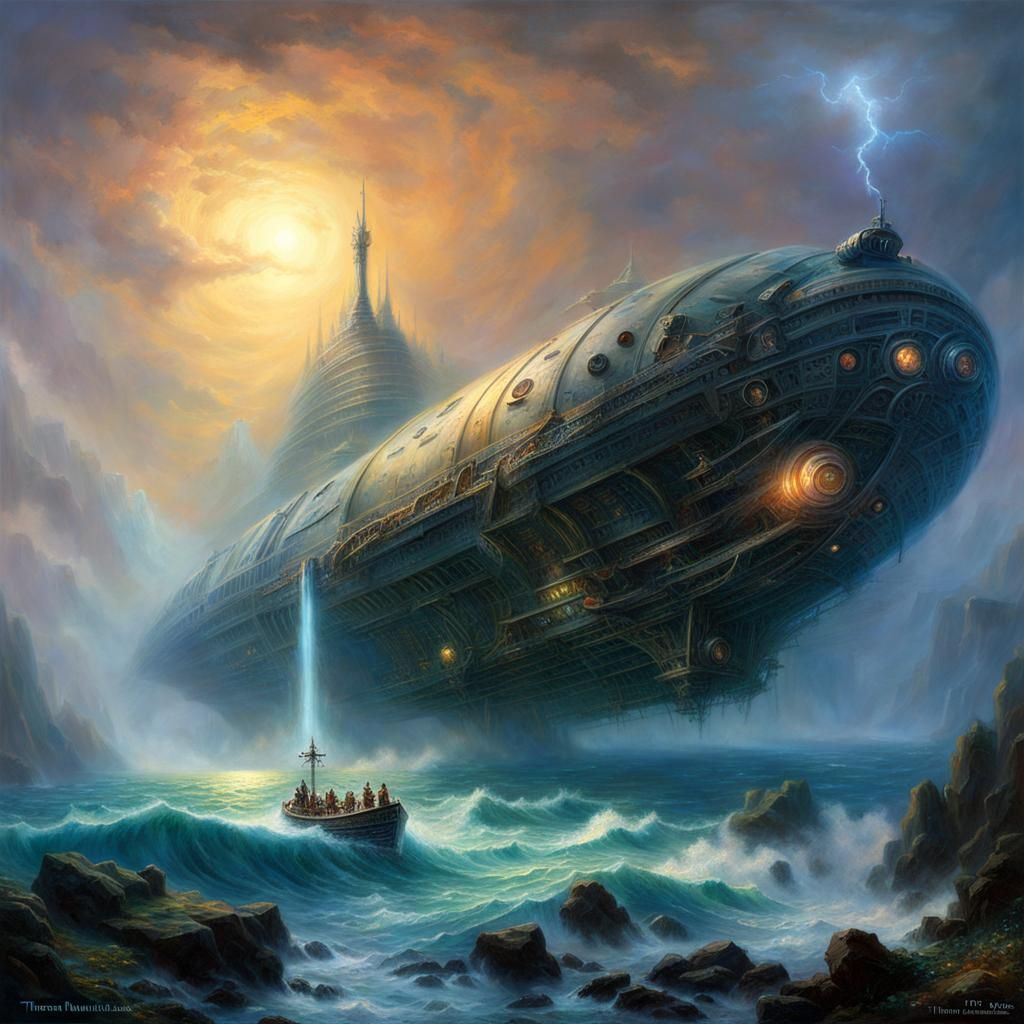 prometheus spaceship wreck