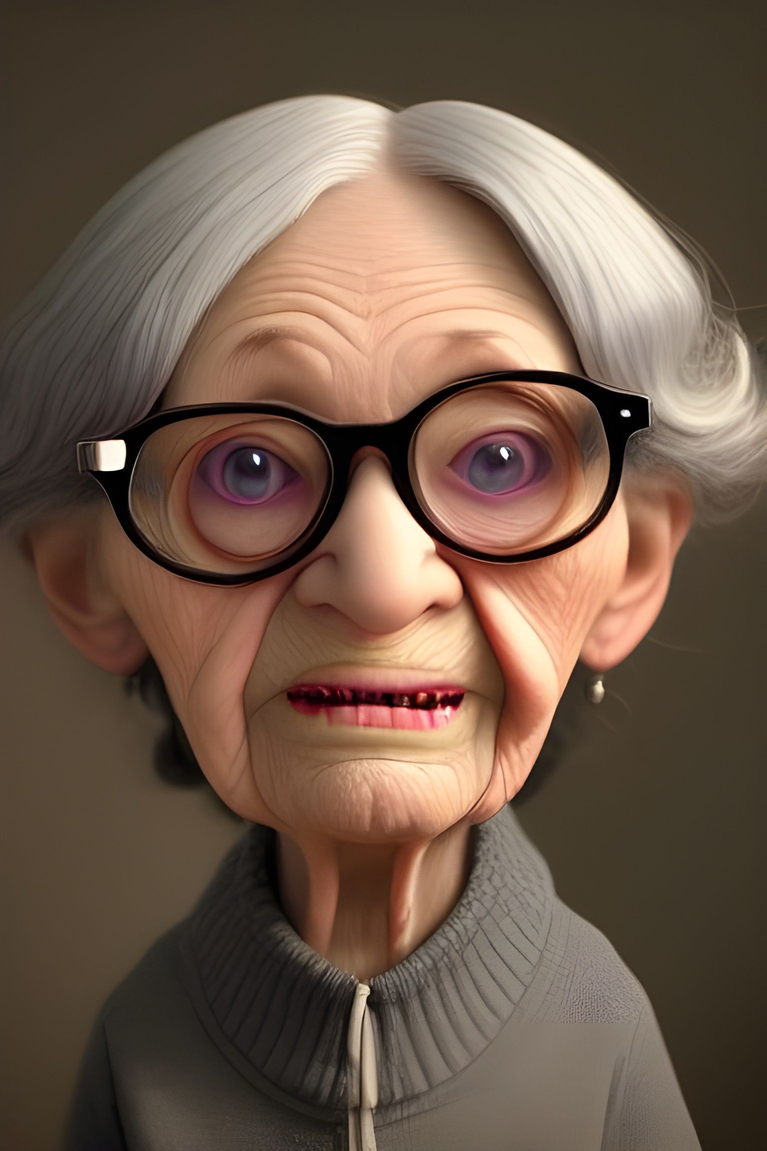 grandma Fanny