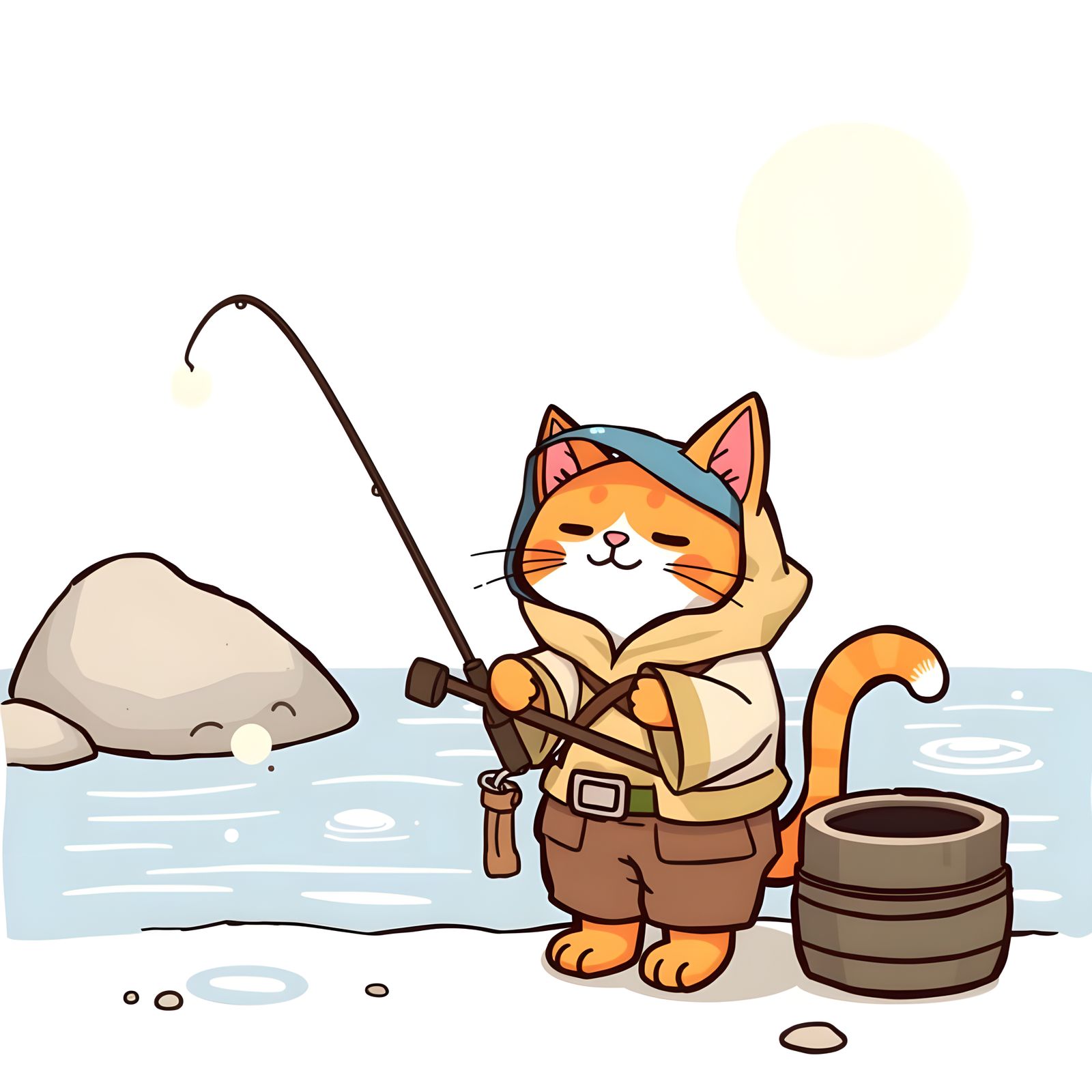 Gone Fishing