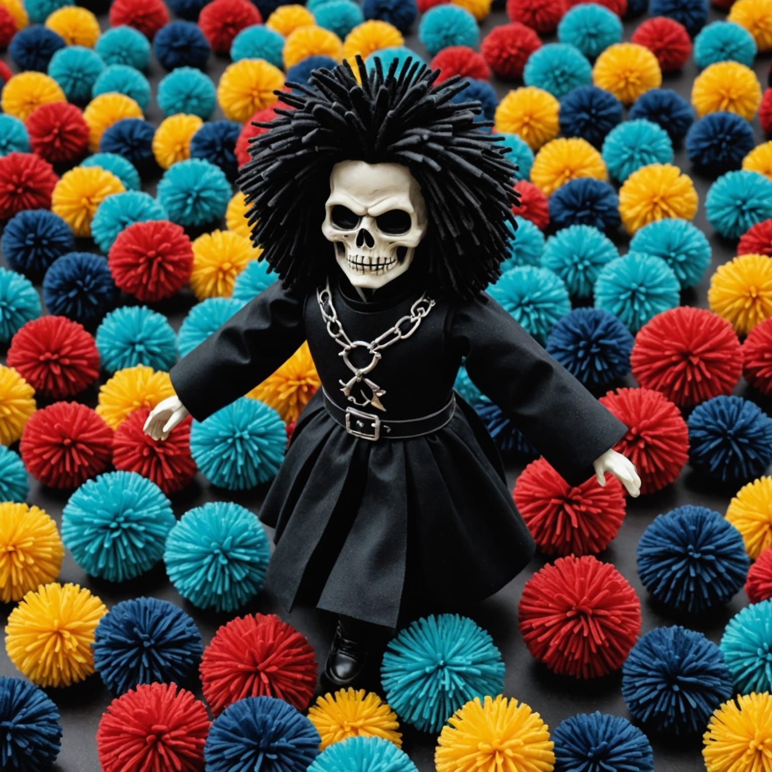 Grimdark Meets Whimsical: A Study in Contrasts