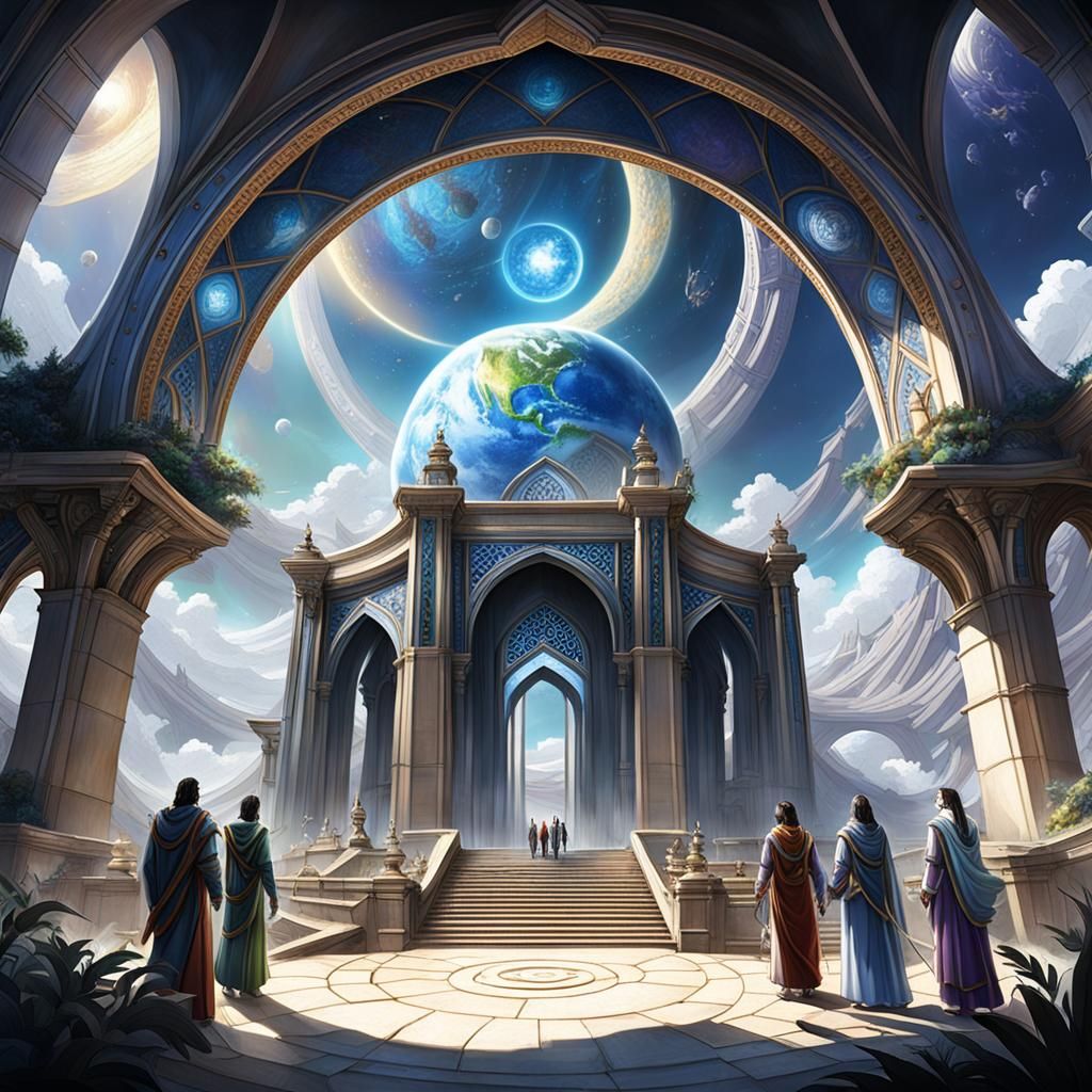 Futuristic Sanctuary: The Origins of the Hyrayarch