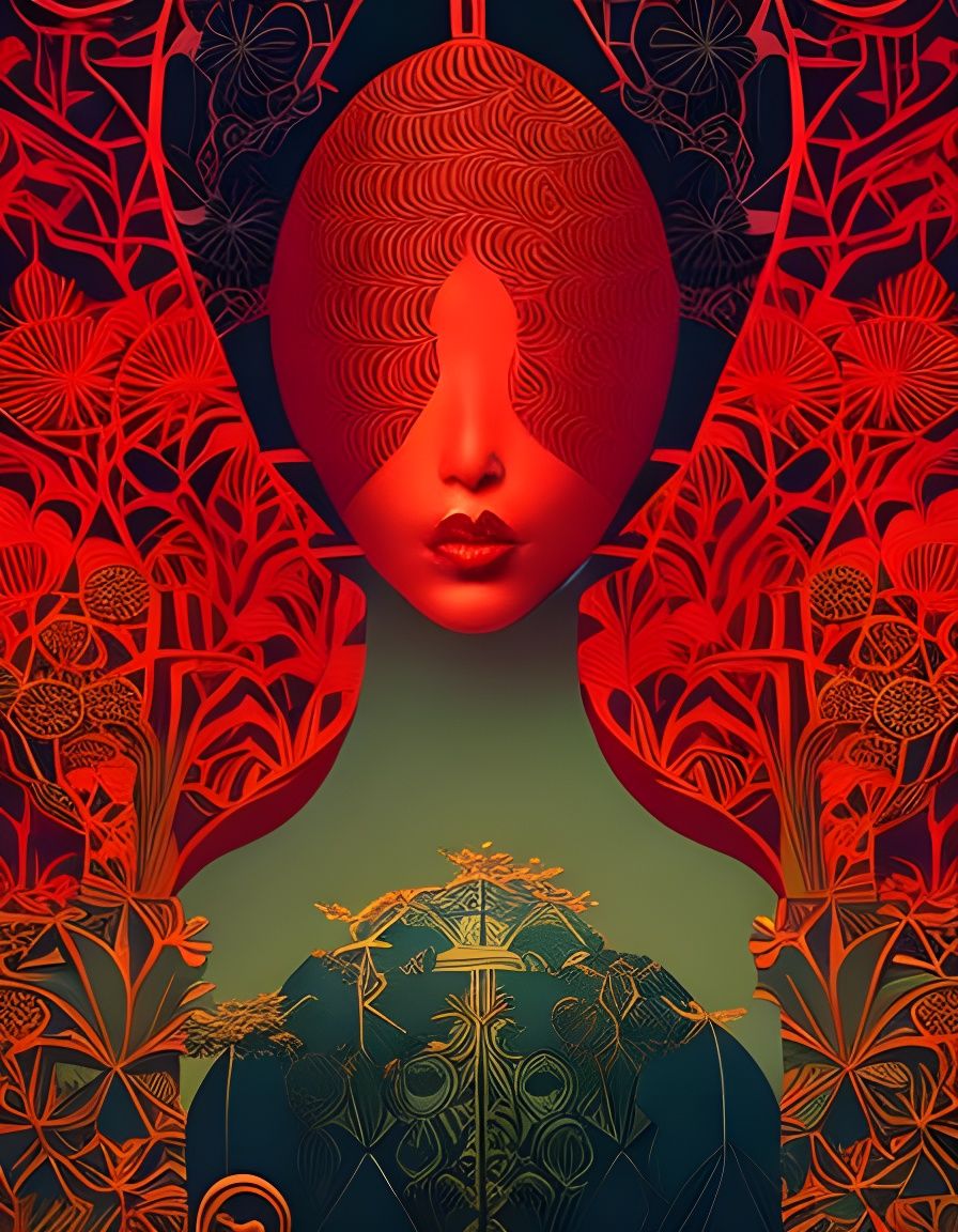 We are all lost in a maze, trying to find our way out