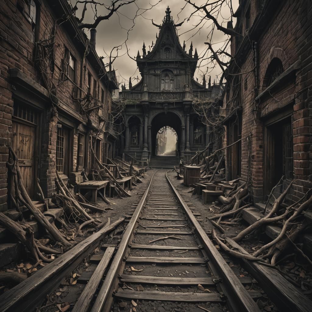 Intricate Hyperrealistic Scene in High Definition