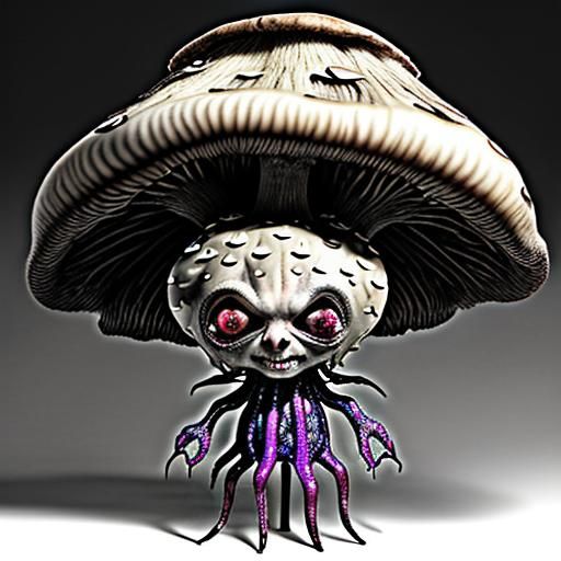 pinhead from hell-raiser has been reborn and is now a mushro...