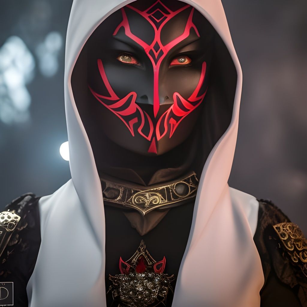 Renaissance Sith Lord in Gothic Armour