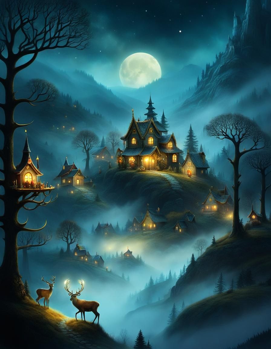 Storybook Village