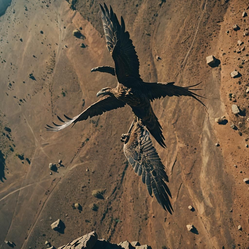 Biblically Accurate Angel in Cinematic Style