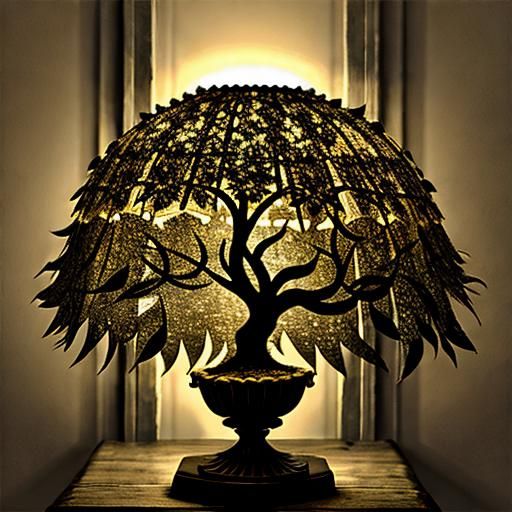 Dramatic Chiaroscuro Lighting Study