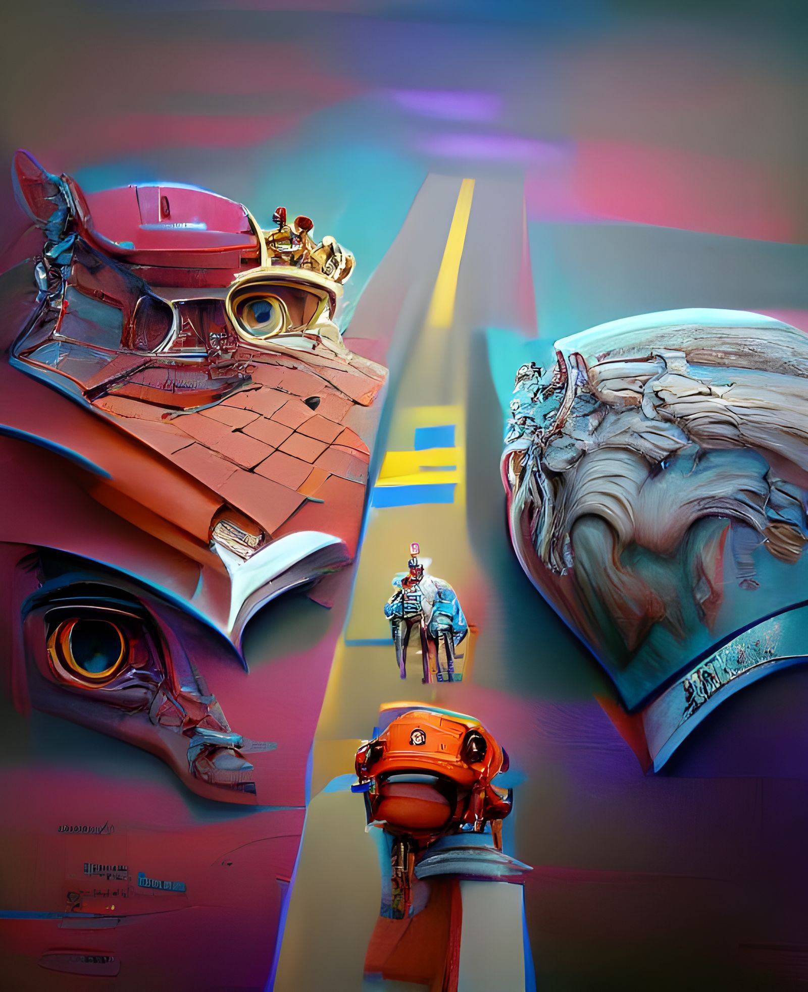 All roads lead to Robo-Rome