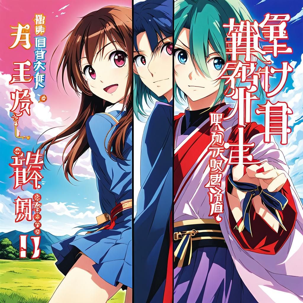 Anime Style Valentine's Day Celebration