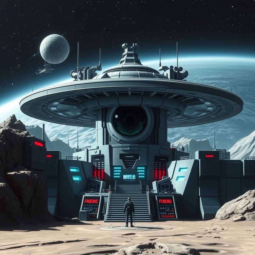 The Eye: Galactic Empire's Fortress of Surveillance and Cont...