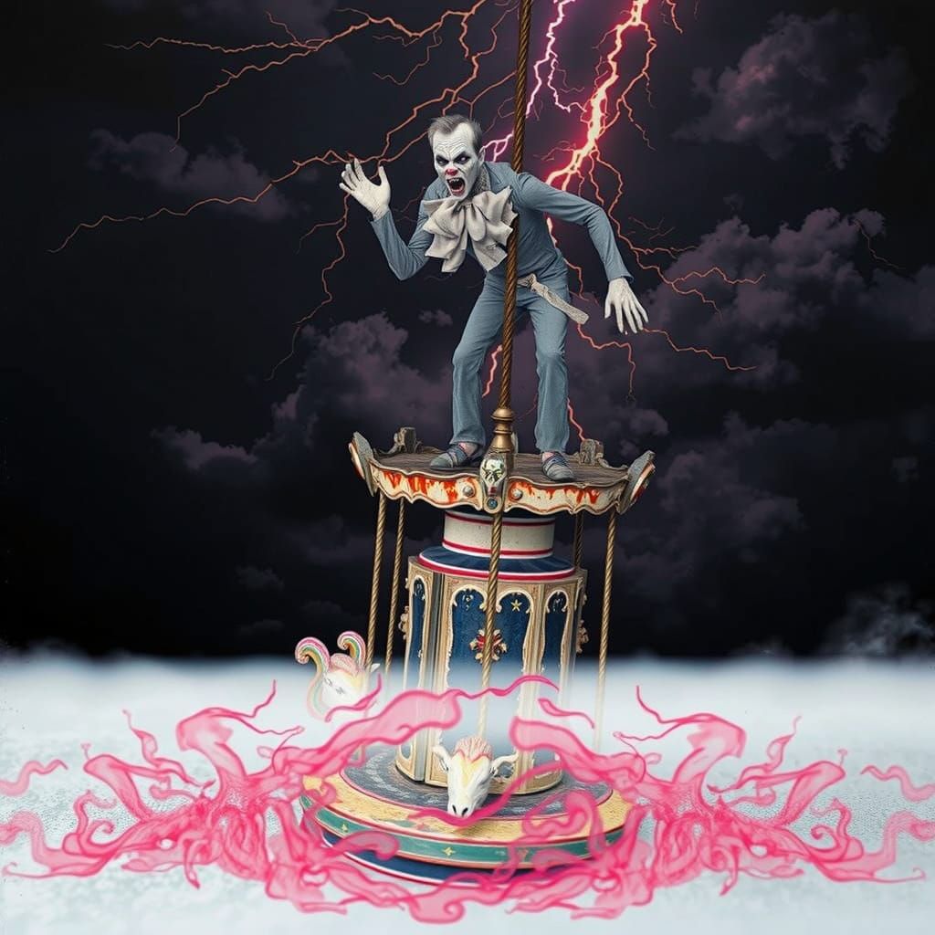 Sinister Entity Reigns Over Ruined Carnival