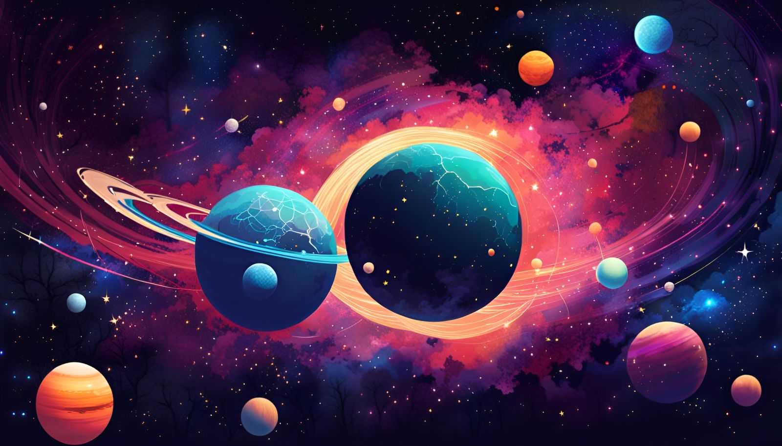 A #SpacePunk Globular Cluster