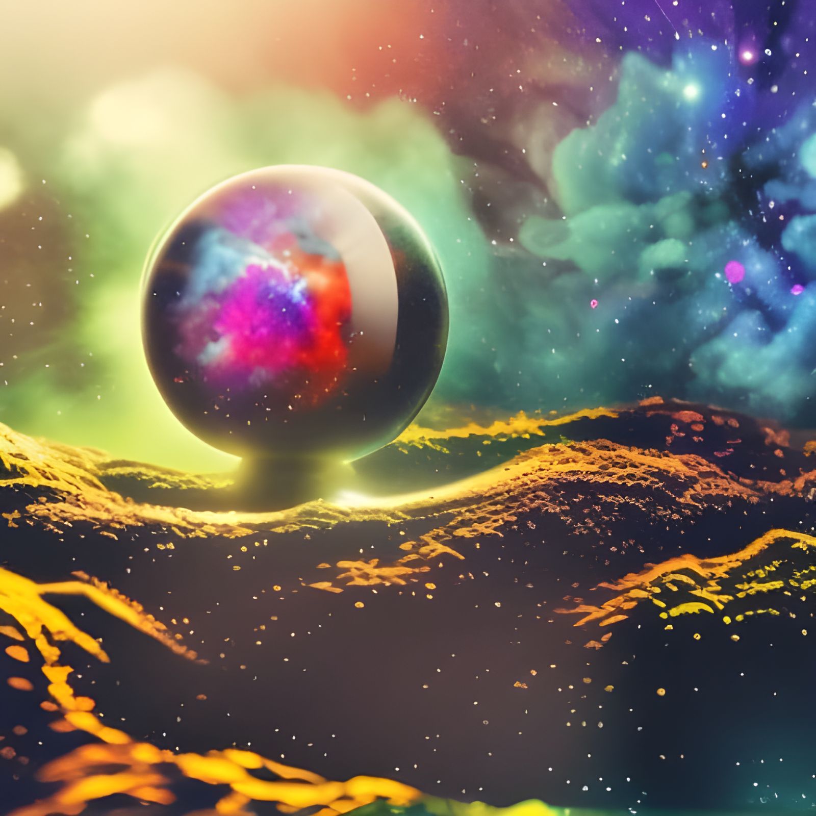 Nebula Planetary Orb, Masterplayer