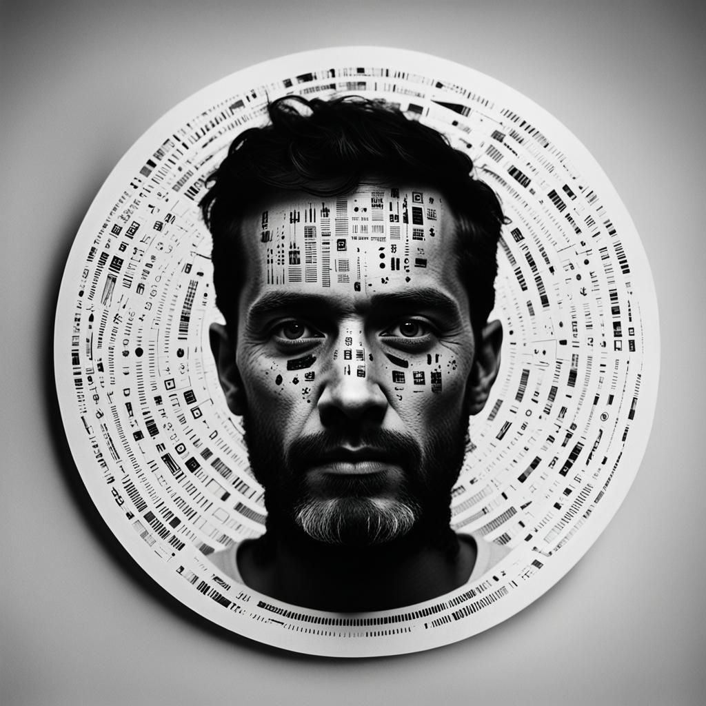 Minimalist Circle Art: Design and Publishing Pictograms