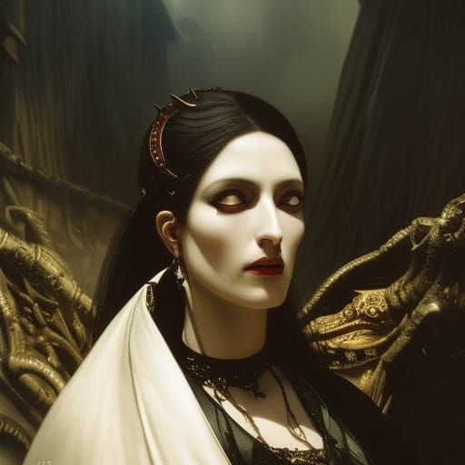 CARMILLA 1st female vampire