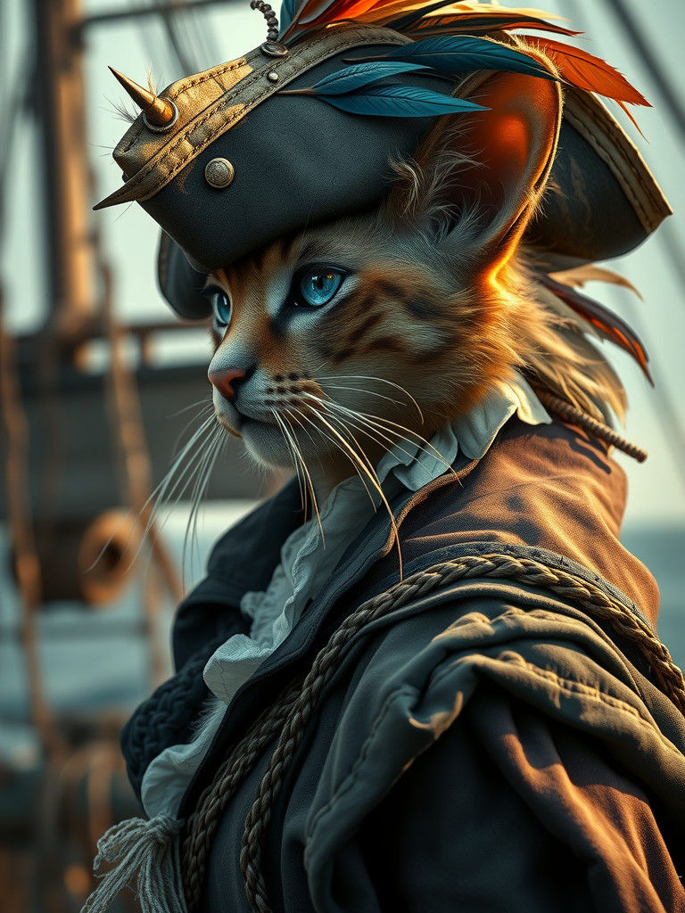 Pirate cat