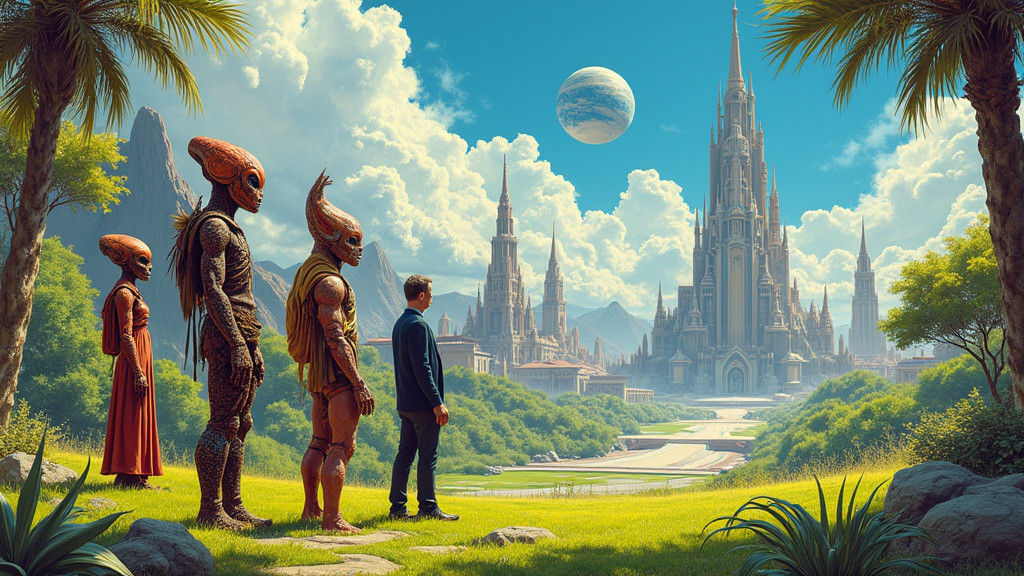 Sci-Fi Comic Cover Art: Artists from Across the Galaxy