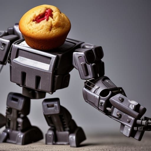Muffin Mech: A Robot with a Sweet Twist